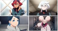 The four main girls of Earth House (Image via Sportskeeda)